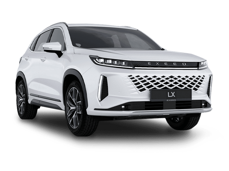 EXEED LX NEW - Аструм (белый)