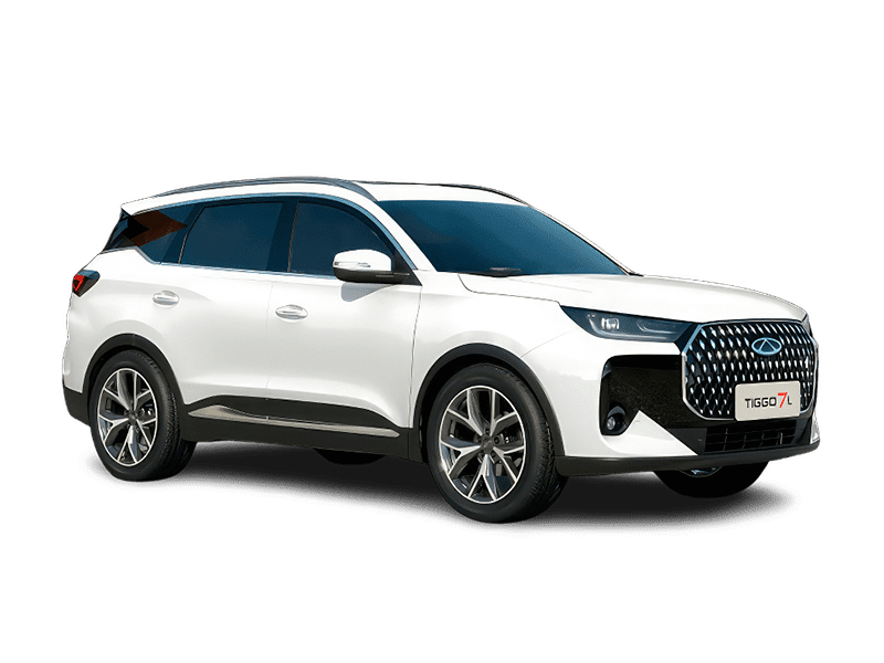 Chery Tiggo 7L - Искрящийся белый
